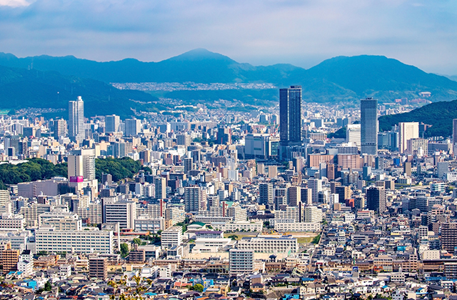 1. 地域密着の信頼性